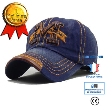 TD® Hommes et femmes lavés des chapeaux, de vieilles casquettes de baseball, des chapeaux de soleil, des chapeaux simples pour adult